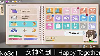 Visual novel dating simulator: Happy Together - Part 16