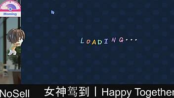 continuing the happy together series in this dating game episode sixteen with romantic moments and challenges