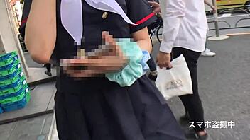 japanese cute teen 18+ idol hide shot in stunning secret footage