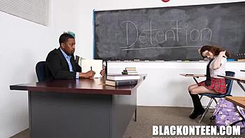 Damn, Teach Me Hard with Leana Lovings and Isiah Maxwell!