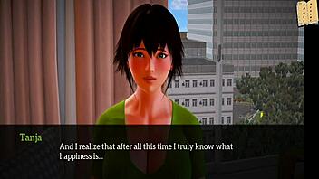 I explore my new family in 3D