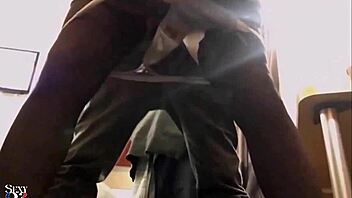 French Milf In Satin Stockings Gets Doggystyle Pov Fuck