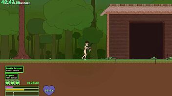 Captivity Jungle Speedrun Part 1 in Wild Forest Setting