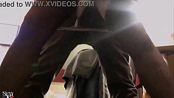 French Milf In Satin Stockings Gets Doggystyle Pov Fuck