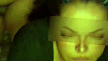 The tattooed wife, bent over, waited for her lover's dick to give her milk