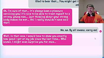 Girls have a pillow fight during lockdown