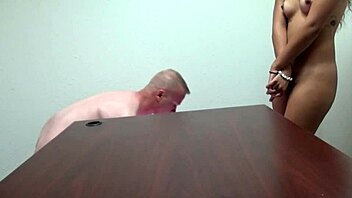 Lil McQueen's casting session took a wild slutty turn today