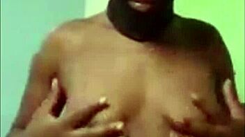 Black beauty Cyndy as a black slave gets flogged and fucked by her master