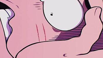 vampira sucking cum in hentai