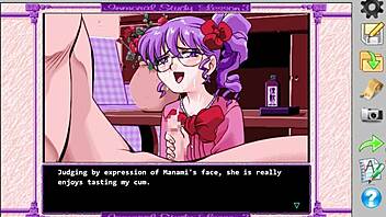Immoral Study 3 Retro Visual Novel Full Gameplay