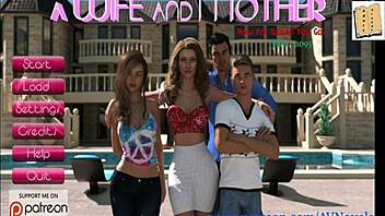 Oh, Wife And Stepmother In This Hentai Cartoon! Mother-In-Law Fetish Action Part 81!