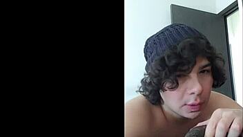 Leos Interracial Series: Big African Cock Stretching Tight Latino Twink