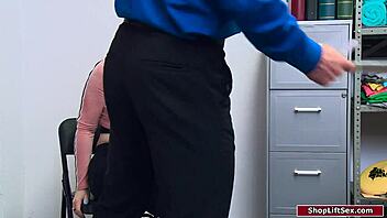 teen student fucked for stealing 💼