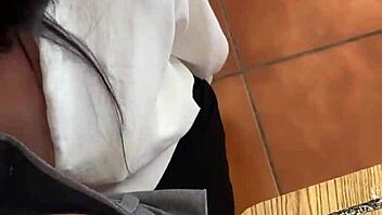 Alumno Bangs Mexican Milf Teacher Vero in Classroom! Part 2 of Wild Story!