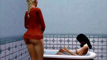 sims 4 girls night - a friends parody