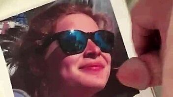 i made a cum tribute for cum and love with my hand