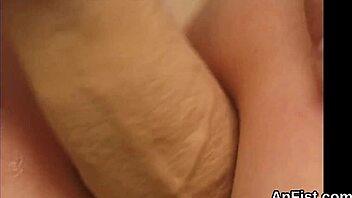 Peculiar Lesbian Hotties Spreading and Fisting Assholes