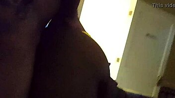 Black teen fucks Latino in front of wife part 2