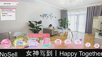 continuing the happy together series in this dating game episode sixteen with romantic moments and challenges