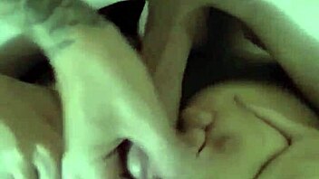 Watch this wife taking good care of her husband's balls with licking and sucking!