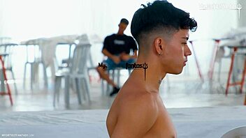 Afterparty sex turned wild with rough twink action!