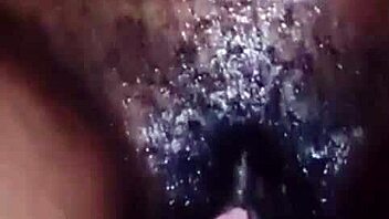 Romantic Asian beauty gets bent over for doggystyle sex.