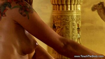 Amazing Blonde MILF Massages Monster Cock with Skilled Hands for Intense Pleasure