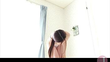 cute big-breasted girl with a cute smile in a naughty image video