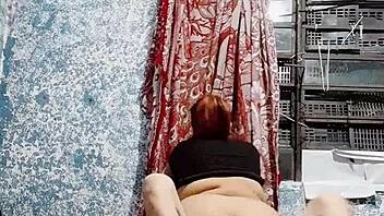 My stepsister arrived horny and wanted to fuck