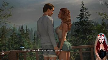 Hentai game with a mysterious forest adventure