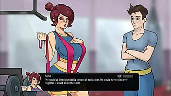 Petite beauty dives deep into vault 69 action