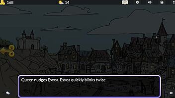 Intense Anal And Oral Sex In Queens Brothel Gameplay Part Seven