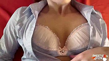 Lustful neighbor drops by, I slam her big ass with rough anal creampie. She takes every inch like a pro.