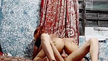 My stepsister arrived horny and wanted to fuck