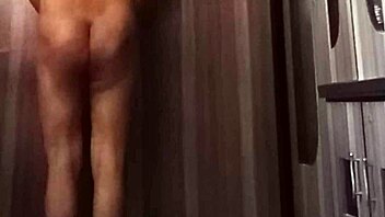 My rude friend spanks my bound ass nastily