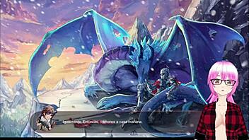 i love lin la dragona de hielo in mirror 05