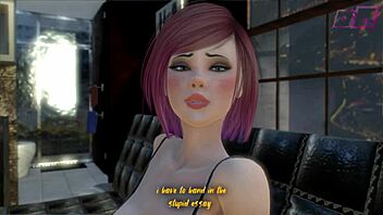 Dickgirl Bangs Guy in Tight Anal Futanari Animation