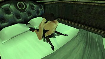 i'm watching this strip club seductress rip her clothes off, showing her shaved pussy.