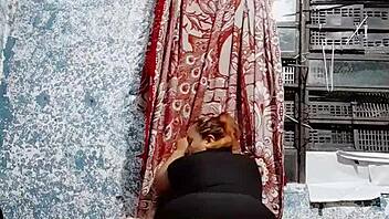 My stepsister arrived horny and wanted to fuck