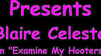 Blaire Celeste's humiliating gyno exam by Dr. Shepard