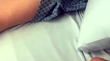 Public SEX Hospital MASTURBATION And HANDJOB Caught On The Phone With BIG CUMSHOT