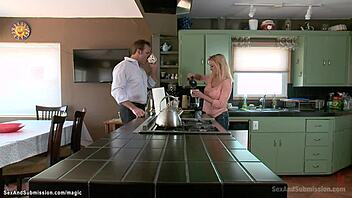 Stepdad Fucking Brunette In Bdsm