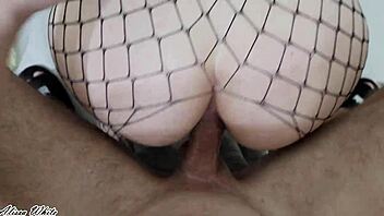 big ass fucking and anal creampie after that wild party!