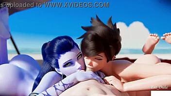 overwatch hmv pmv heartless remake rocks! 😍