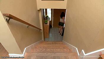 Stepdad Fucking Brunette In Bdsm