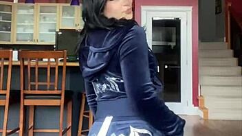 Juicy couture velour tracksuit unboxing and try on