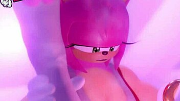 Amy Fucks Futa Rouge Blowjob Deepthroat Footjob Cowgirl Riding Creampie