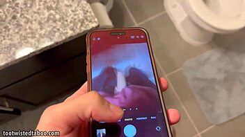 stepsis helps bro with dick pic