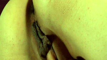 Spanish Beauty Intensely Plays With Her Wet Pussy Lips During Striptease