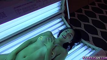 This small Thai teen 18+ deals with her annoying stepbro.